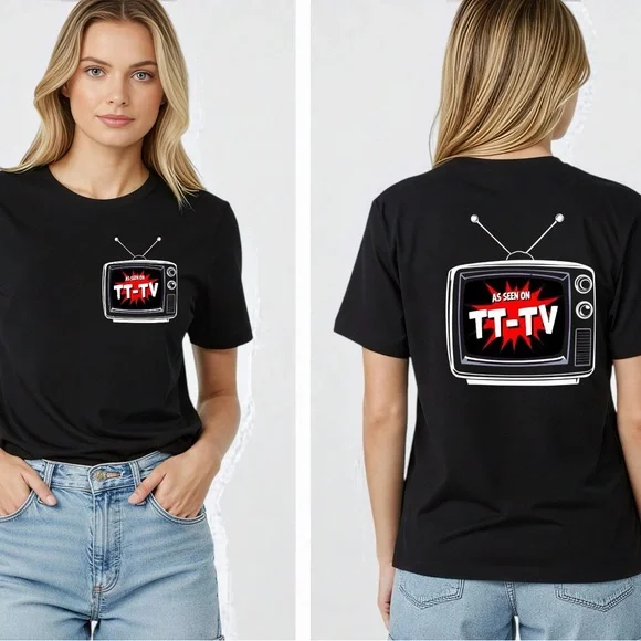 Custom Logo T-shirt, hat, keychain. Company starting kit. Made to order New S-XL - Picture 2 of 16